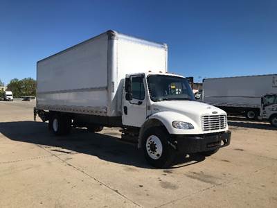 Freightliner M2 Box Truck - 220HP, 6 Speed Automatic, Roll up Door