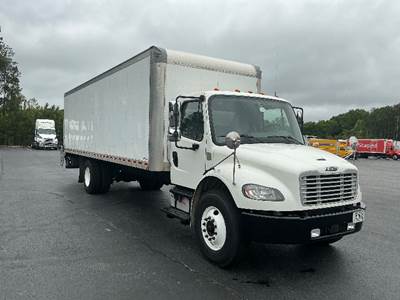 Freightliner M2 Box Truck - 240HP, 6 Speed Automatic, Roll up Door