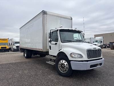 Freightliner M2 Box Truck - 240HP, 6 Speed Automatic, Roll up Door