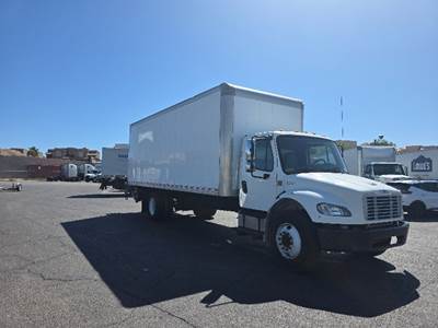 Freightliner M2 Box Truck - 220HP, 7 Speed Automatic, Roll up Door