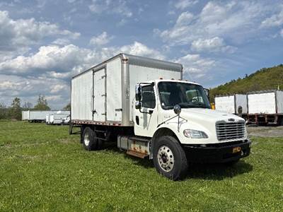 Freightliner M2 Box Truck - 260HP, 6 Speed Automatic, Roll up Door