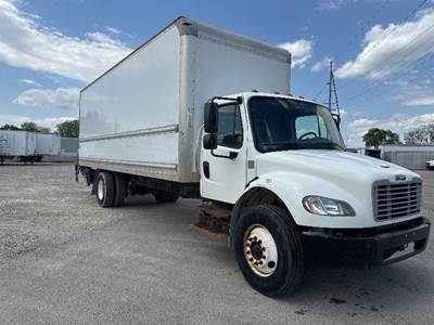 Freightliner M2 Box Truck - 220HP, 6 Speed Automatic, Roll up Door