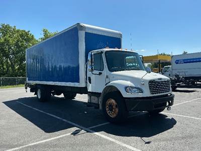 Freightliner M2 Box Truck - 240HP, 7 Speed Automatic, Roll up Door