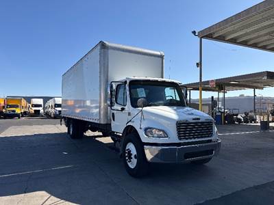 Freightliner M2 Box Truck - 240HP, 7 Speed Automatic, Roll up Door