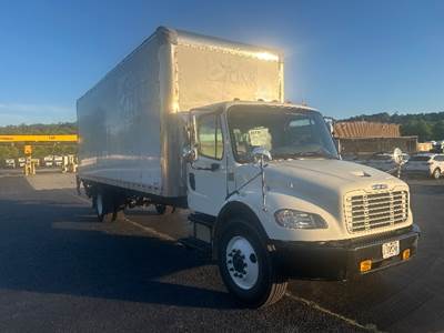 Freightliner M2 Box Truck - 220HP, 7 Speed Automatic, Roll up Door