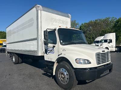 Freightliner M2 Box Truck - 220HP, 7 Speed Automatic, Roll up Door