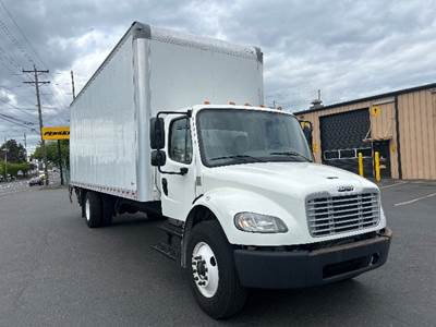 Freightliner M2 Box Truck - 220HP, 6 Speed Automatic, Roll up Door