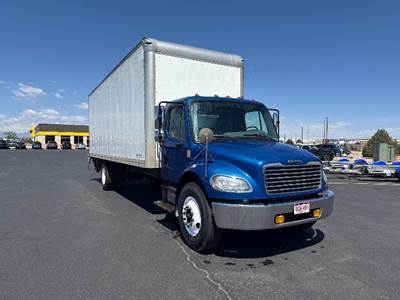 Freightliner M2 Box Truck - 280HP, 6 Speed Automatic, Roll up Door
