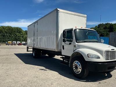 Freightliner M2 Box Truck - 220HP, 6 Speed Automatic, Roll up Door