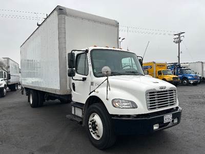 Freightliner M2 Box Truck - 220HP, 7 Speed Automatic, Roll up Door