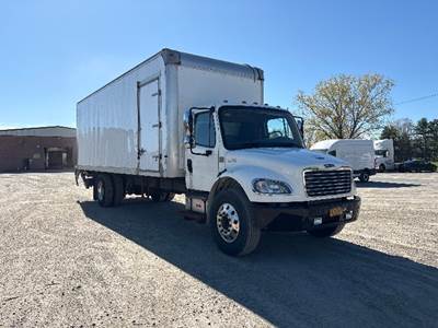 Freightliner M2 Box Truck - 220HP, 6 Speed Automatic, Roll up Door