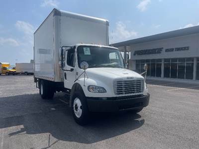 Freightliner M2 Box Truck - 220HP, 7 Speed Automatic, Roll up Door