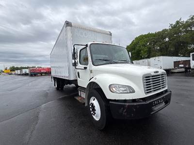 Freightliner M2 Box Truck - 220HP, 6 Speed Automatic, Roll up Door