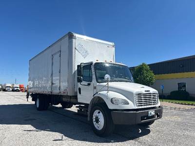 Freightliner M2 Box Truck - 240HP, 6 Speed Automatic, Roll up Door