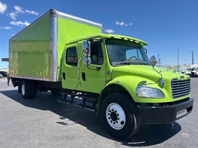 Freightliner M2 Box Truck - 220HP, 6 Speed Automatic, Roll up Door