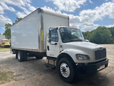 Freightliner M2 Box Truck - 220HP, 6 Speed Automatic, Roll up Door