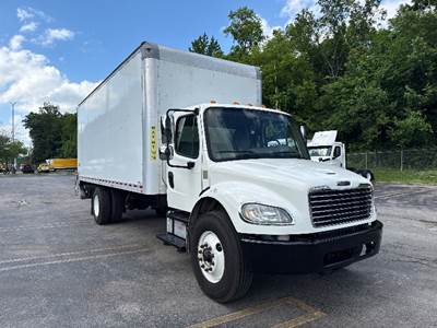 Freightliner M2 Box Truck - 220HP, 6 Speed Automatic, Roll up Door