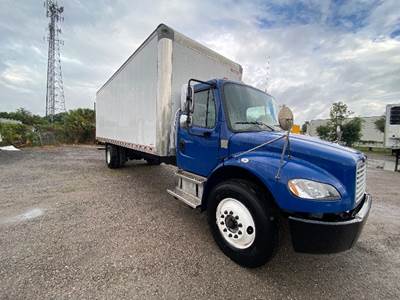 Freightliner M2 Box Truck - 250HP, 6 Speed Automatic, Roll up Door