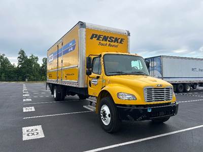 Freightliner M2 Box Truck - 220HP, 6 Speed Automatic, Roll up Door