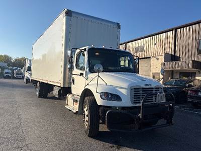 Freightliner M2 Box Truck - 240HP, 6 Speed Automatic, Roll up Door