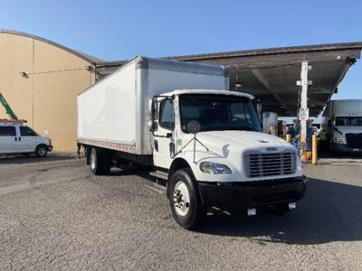 Freightliner M2 Box Truck - 220HP, 6 Speed Automatic, Roll up Door
