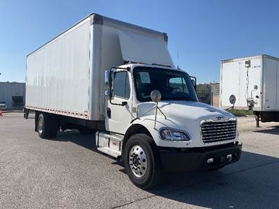 Freightliner M2 Box Truck - 240HP, 6 Speed Automatic, Roll up Door