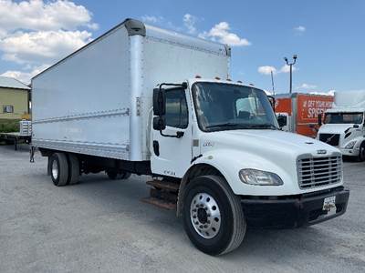 Freightliner M2 Box Truck - 220HP, 6 Speed Automatic, Roll up Door
