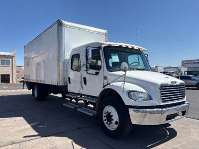 Freightliner M2 Box Truck - 240HP, 7 Speed Automatic, Roll up Door