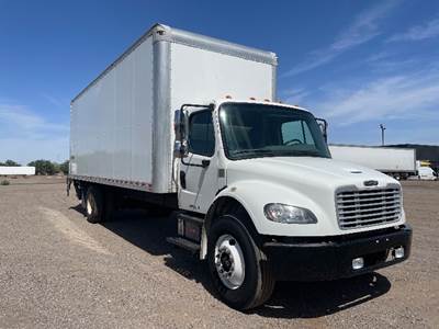 Freightliner M2 Box Truck - 220HP, 7 Speed Automatic, Roll up Door