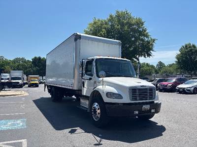 Freightliner M2 Box Truck - 220HP, 6 Speed Automatic, Roll up Door