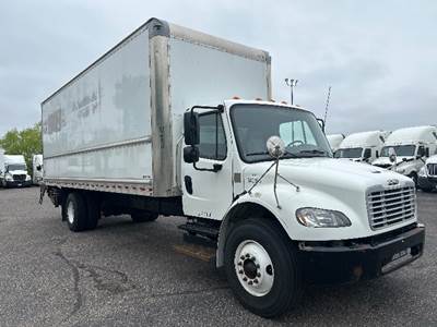 Freightliner M2 Box Truck - 220HP, 6 Speed Automatic, Roll up Door