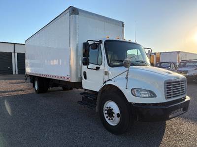 Freightliner M2 Box Truck - 220HP, 6 Speed Automatic, Roll up Door