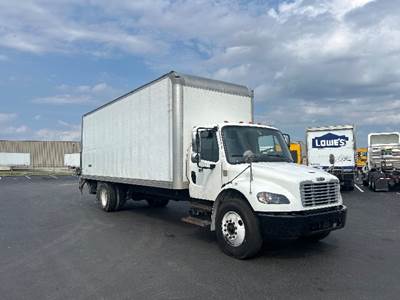 Freightliner M2 Box Truck - 250HP, 6 Speed Automatic, Swing Door