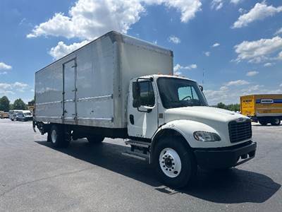 Freightliner M2 Box Truck - 220HP, 6 Speed Automatic, Roll up Door