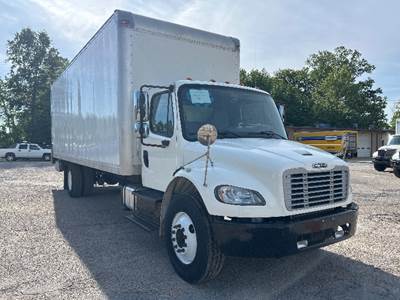 Freightliner M2 Box Truck - 220HP, 6 Speed Automatic, Roll up Door