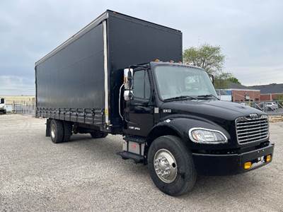 Freightliner M2 Box Truck - 220HP, 6 Speed Automatic, Swing Door