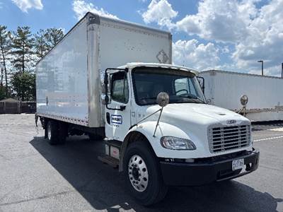 Freightliner M2 Box Truck - 240HP, 6 Speed Automatic, Roll up Door