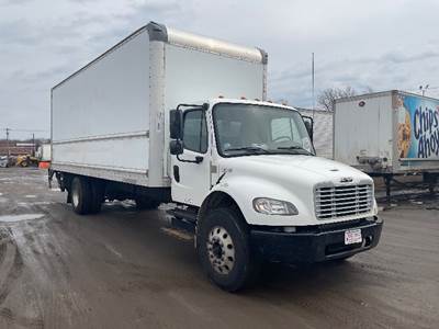 Freightliner M2 Box Truck - 220HP, 6 Speed Automatic, Roll up Door