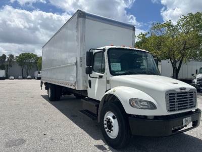 Freightliner M2 Box Truck - 230HP, 6 Speed Automatic, Roll up Door