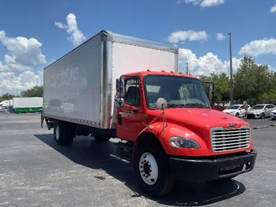 Freightliner M2 Box Truck - 220HP, 6 Speed Automatic, Roll up Door