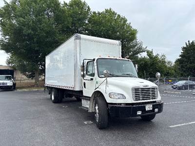 Freightliner M2 Box Truck - 220HP, 6 Speed Automatic, Roll up Door