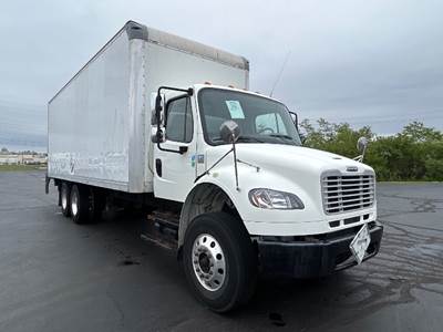 Freightliner M2 Box Truck - 350HP, 6 Speed Automatic, Roll up Door