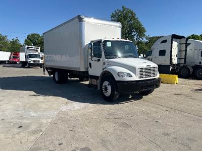 Freightliner M2 Box Truck - 220HP, 6 Speed Automatic, Roll up Door