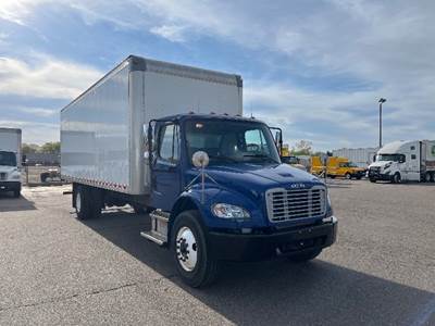 Freightliner M2 Box Truck - 250HP, 6 Speed Automatic, Roll up Door