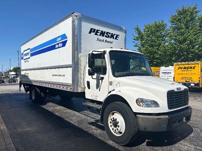 Freightliner M2 Box Truck - 220HP, 6 Speed Automatic, Roll up Door