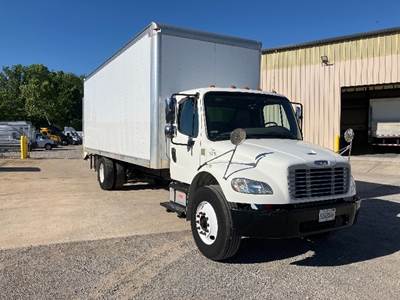 Freightliner M2 Box Truck - 220HP, 7 Speed Automatic, Roll up Door