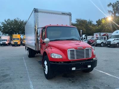 Freightliner M2 Box Truck - 220HP, 6 Speed Automatic, Roll up Door