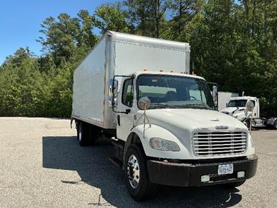 Freightliner M2 Box Truck - 220HP, 6 Speed Automatic, Roll up Door