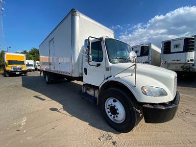 Freightliner M2 Box Truck - 220HP, 6 Speed Automatic, Roll up Door