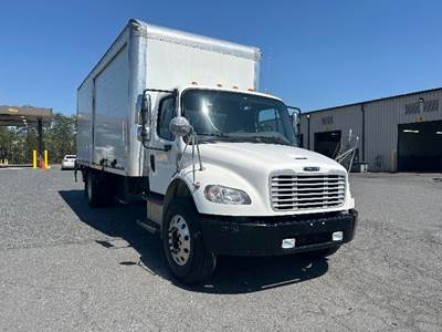 Freightliner M2 Box Truck - 220HP, 6 Speed Automatic, Roll up Door